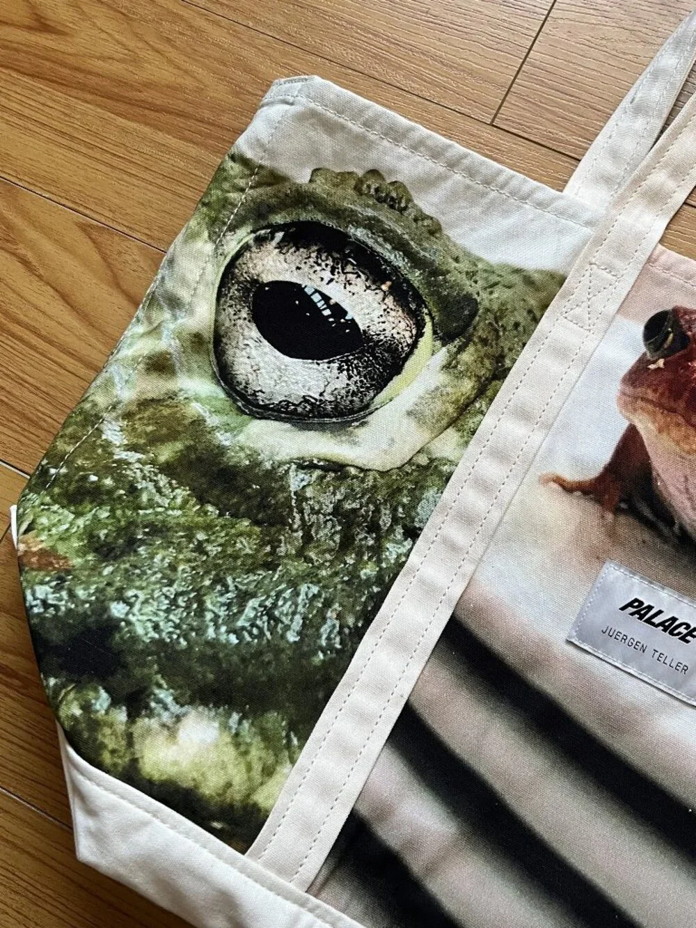 Palace Skateboards Juergen Teller Frog Tote Bag SS21